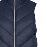 BAPADDING long vest(Navy)