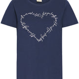 Suri T-Shirt (Navy)