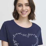 Suri T-Shirt (Navy)