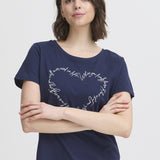 Suri T-Shirt (Navy)
