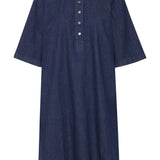 Chicago Dress (raw blue)