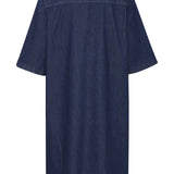 Chicago Dress (raw blue)