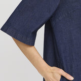 Chicago Dress (raw blue)