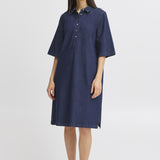 Chicago Dress (raw blue)