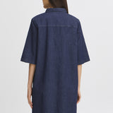 Chicago Dress (raw blue)