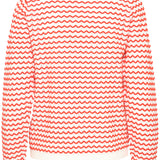 Luma long sleeve pullover(red)