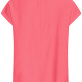 Ariana high neck blouse-(Pink)