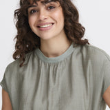 Ariana Blouse (Agave green)