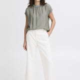 Ariana Blouse (Agave green)