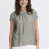 Ariana Blouse (Agave green)