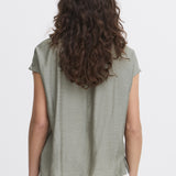 Ariana Blouse (Agave green)