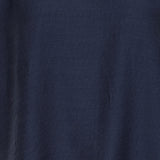 Ariana high neck blouse-(Navy)