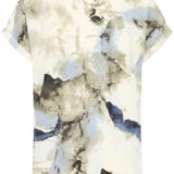 Seen T-Shirt (Olive watercolour)
