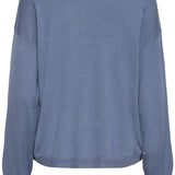 Besmock Pullover - (Bering sea blue)