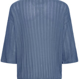 Kaia T-Shirt blouse (Blue)