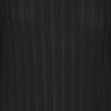 Kaia T-Shirt blouse (Black)