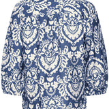 Lili Blouse (Navy)