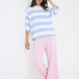 Milda T-Shirt (Blue)