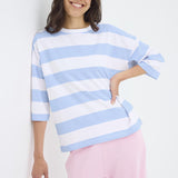 Milda T-Shirt (Blue)