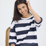 Milda T-Shirt (Navy Blue)