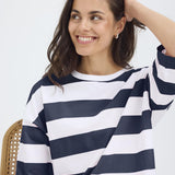 Milda T-Shirt (Navy Blue)