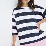 Milda T-Shirt (Navy)