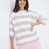 Milda T-Shirt (Fawn)