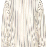 Ariana Shirt 9 -(Beige Black stripe)
