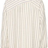 Ariana Shirt 9 -(Beige Black stripe)