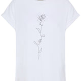 Gali T-shirt- (white)
