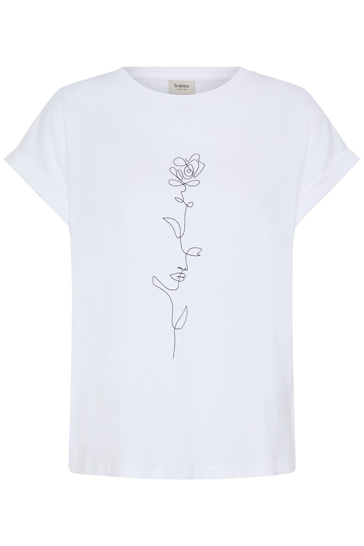 Gali T-shirt- (white)