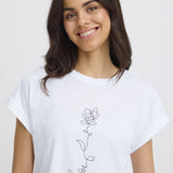 Gali T-shirt- (white)