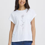 Gali T-shirt- (white)