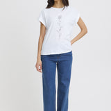 Gali T-shirt- (white)