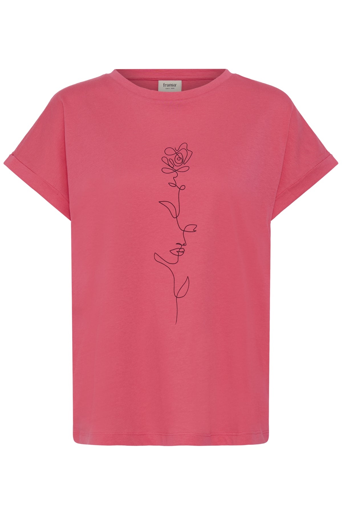 Gali T-shirt- (pink)