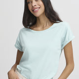 Pamila T-Shirt- Blue Haze