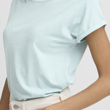 Pamila T-Shirt- Blue Haze