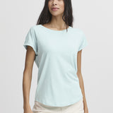 Pamila T-Shirt- Blue Haze