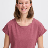 Pamila T-Shirt (Rose pink)