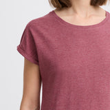 Pamila T-Shirt (Rose pink)