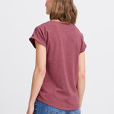 Pamila T-Shirt (Rose pink)
