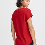 Pamila T-Shirt -Red