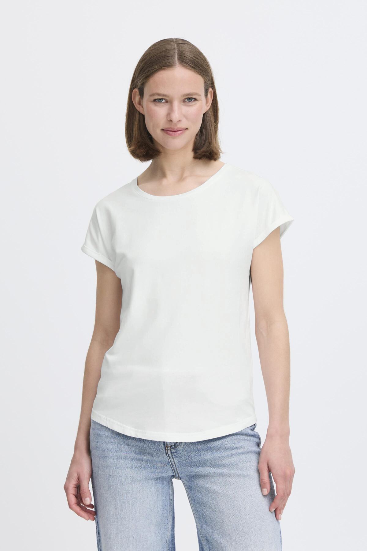Pamila T-Shirt -Off White