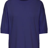 Morla T Shirt-electric blue