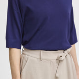 Morla T Shirt-electric blue