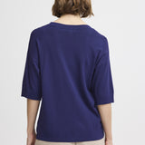 Morla T Shirt-electric blue