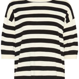 Morla T Shirt-black stripe