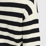 Morla T Shirt-black stripe