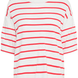 Morla T Shirt-red stripe