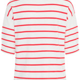 Morla T Shirt-red stripe